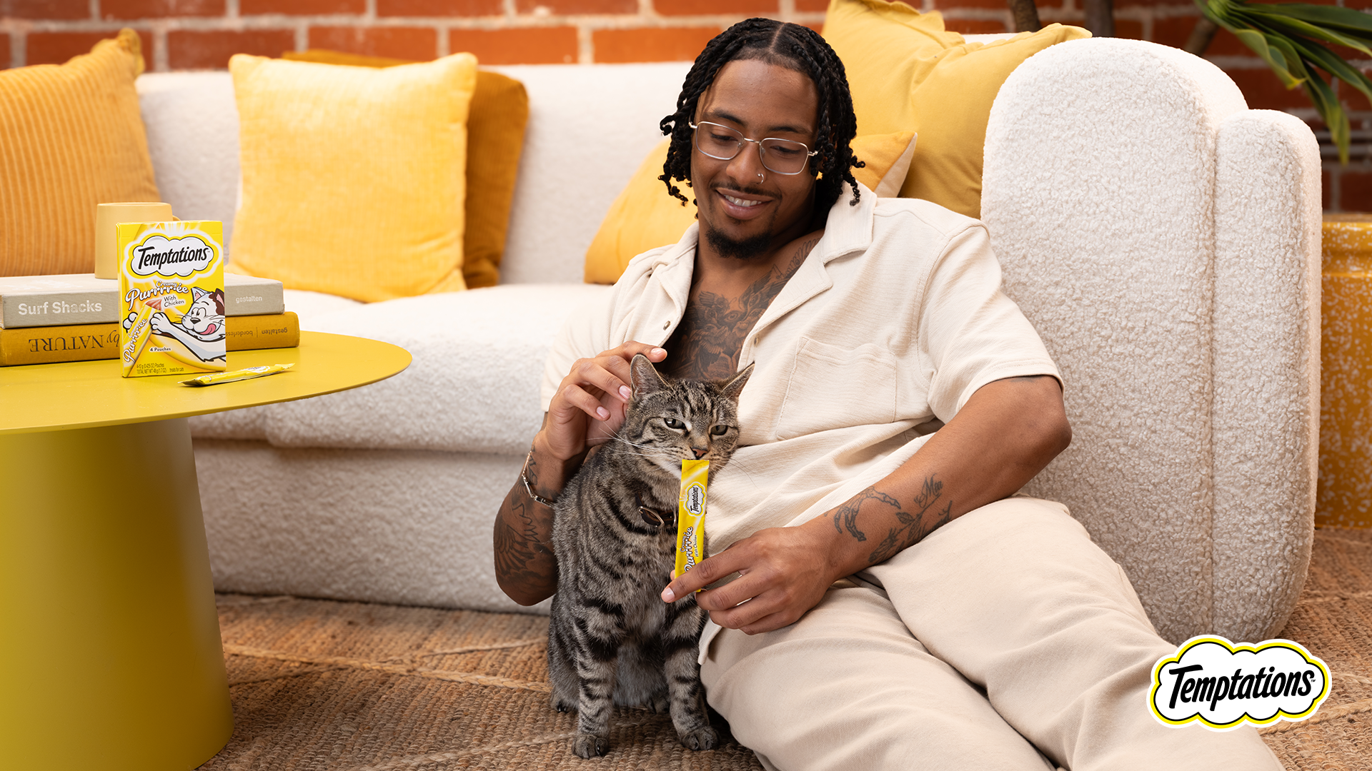 TEMPTATIONS & PEOPLE Launch Sexiest Cat Dad Alive Category