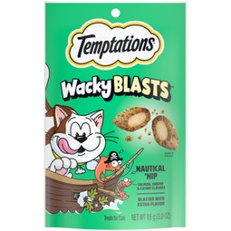 Temptations Wacky Blasts Cat Treats, Nautical ‘Nip Flavor image