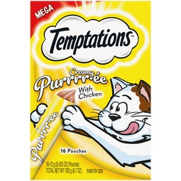 Creamy Puree Chicken Lickable Cat Treats image