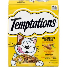 Tasty Chicken Flavor Dry Cat Food image