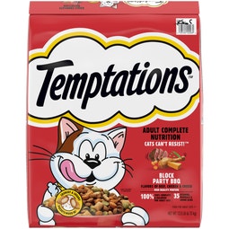Block Party BBQ Flavor Dry Cat Food image