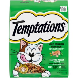 Seafood Medley Flavor Dry Cat Food image