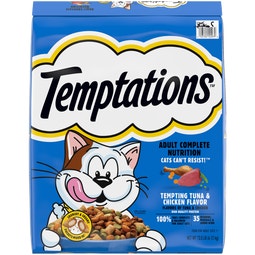 Tempting Tuna & Chicken Flavor Dry Cat Food image