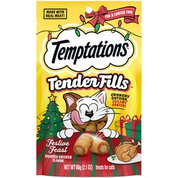 Temptations Tender Fills, Festive Feast Roasted Chicken Flavor image