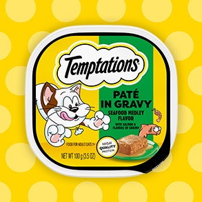 temptations pate in gravy product