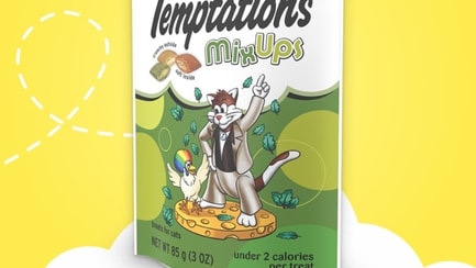 temptations mix up yellow bkg