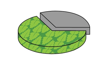 catnip pie chart illu