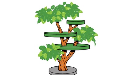catnip scratching illu