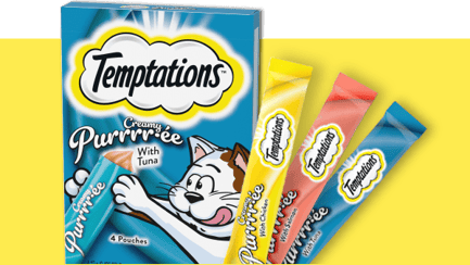 temptations Creamy Puree