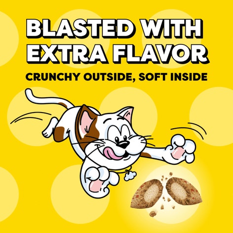 Temptations Wacky Blasts Cat Treats, Cluckin’ Bacon Flavor image 1