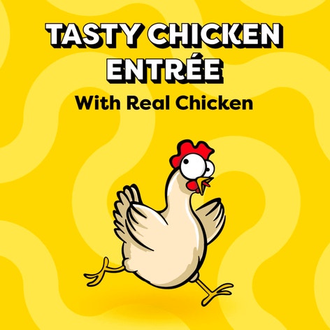 Tasty Chicken Flavor Paté in Gravy image 1