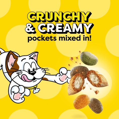 Tempting Tuna & Chicken Flavor Dry Cat Food image 1
