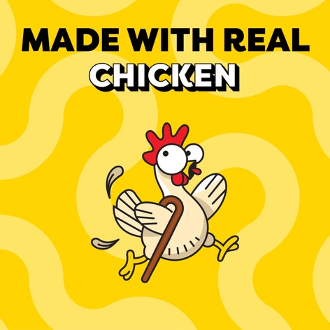 Temptations Lickable Puree Senior Cat Treats, Tasty Chicken Flavor, 4 Count image 1