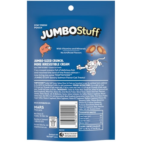 JUMBO Stuff Savory Salmon Flavor image 1