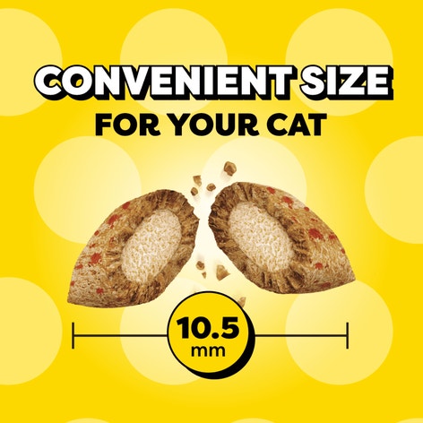 Temptations Wacky Blasts Cat Treats, Cluckin’ Bacon Flavor image 1