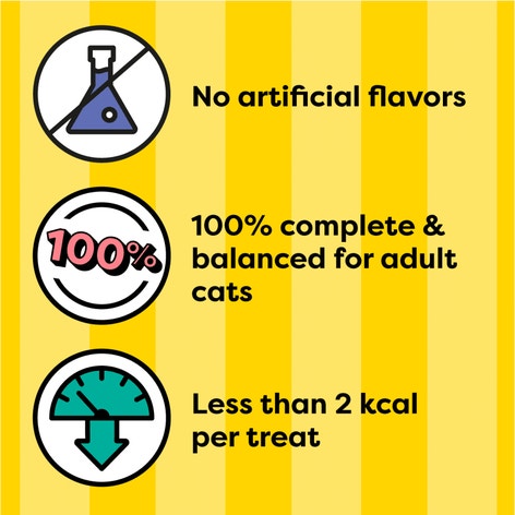 Temptations Wacky Blasts Cat Treats, Nautical ‘Nip Flavor image 1