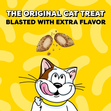 Temptations Wacky Blasts Cat Treats, Nautical ‘Nip Flavor image 1