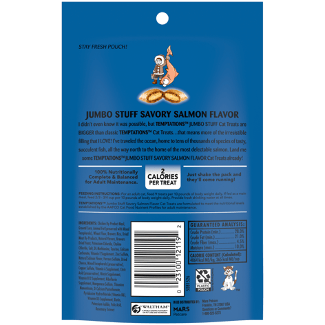 JUMBO Stuff Savory Salmon Flavor image 1