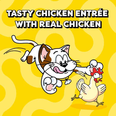 Tasty Chicken Flavor Paté in Gravy image 1