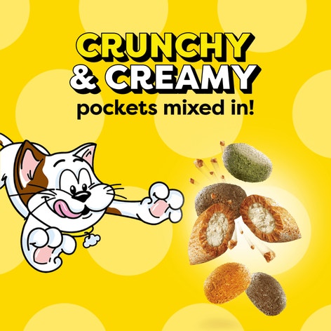 Tempting Tuna & Chicken Flavor Dry Cat Food image 1