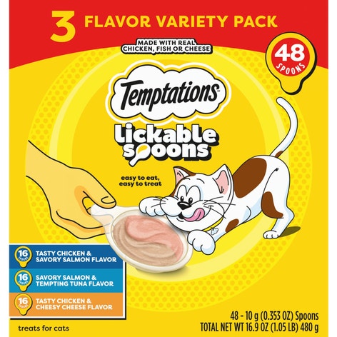 Temptations Lickable Spoons MVMP image 1