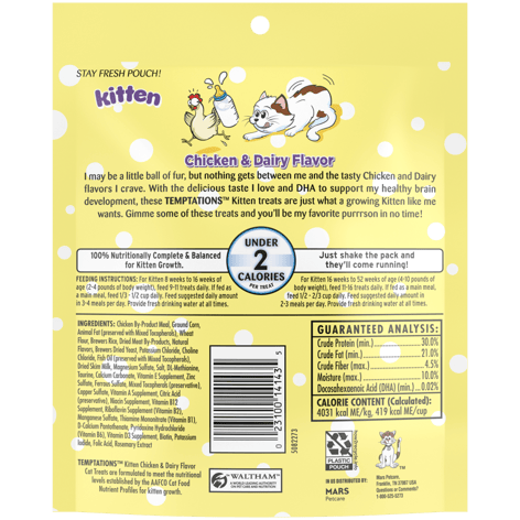 Kitten Chicken and Dairy image 1