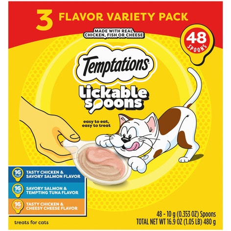 Temptations Lickable Spoons MVMP image 1