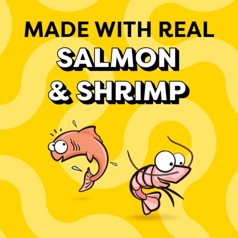 Temptations Creamy Puree Mix-Ups Lickable Cat Treats Seafood Medley Flavor image 1