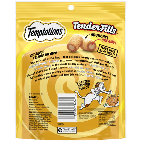 Temptations jumbo stuffed cat treats on sale