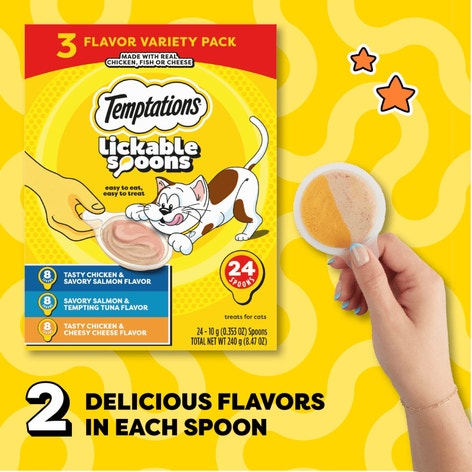Temptations Lickable Spoons MVMP image 1