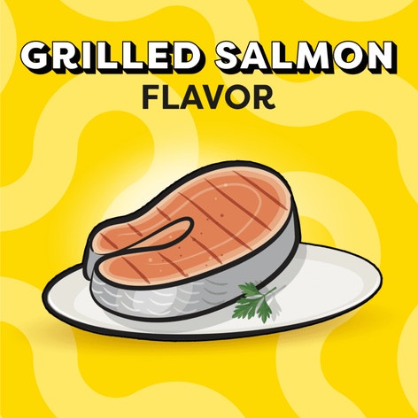 Tender Fills Grilled Salmon Flavor image 1
