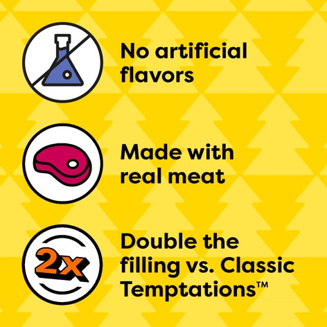 Temptations Tender Fills, Festive Feast Roasted Chicken Flavor image 1