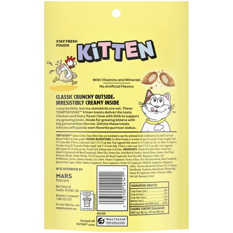 Kitten Chicken and Dairy image 1
