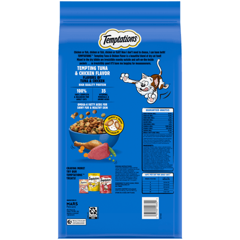Tempting Tuna & Chicken Flavor Dry Cat Food image 1