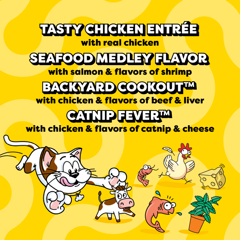 Temptations Pate in Gravy 36 Count Variety Pack image 1