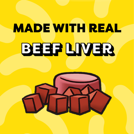 Creamy Puree Beef Liver Lickable Cat Treats image 1