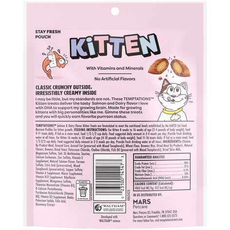 Kitten Salmon and Dairy image 1