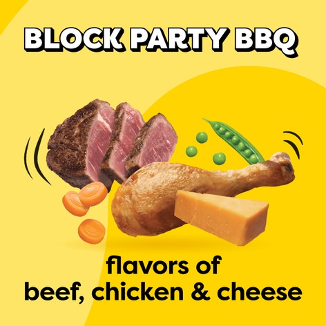 Block Party BBQ Flavor Dry Cat Food image 1