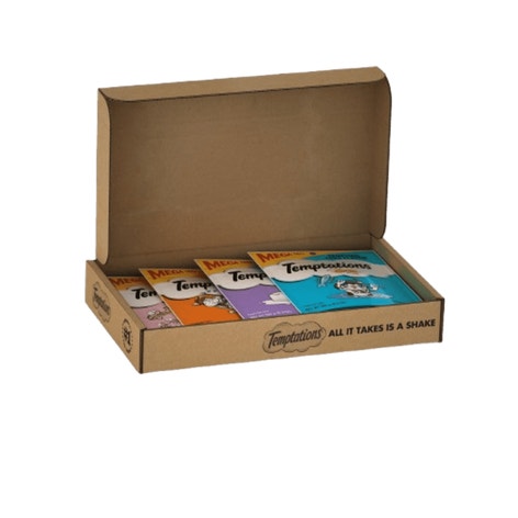 Classic Cat Treats, Creamy Dairy, Tantilizing Turkey, Tempting Tuna image 1
