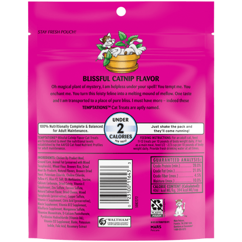 Blissful Catnip Flavor