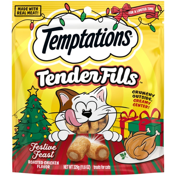 Temptations Tender Fills, Festive Feast Roasted Chicken Flavor image 1