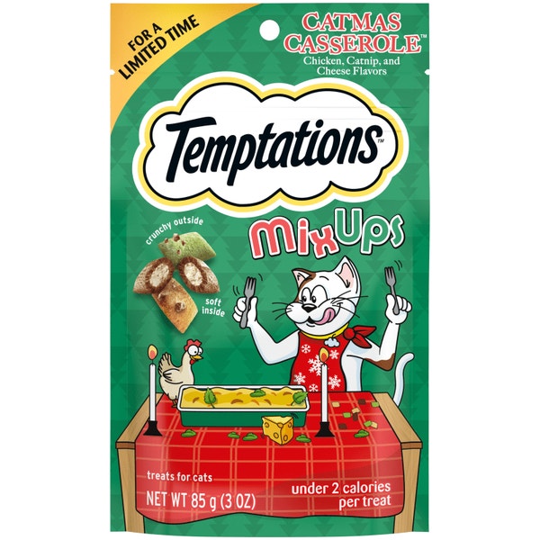 Temptations Mixups, Catmas Casserole Catnip Fever Flavor image 1