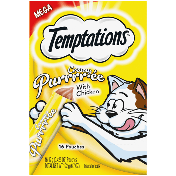 Creamy Puree Chicken Lickable Cat Treats