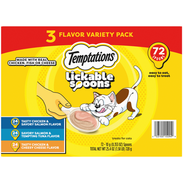 Temptations Lickable Spoons 24ct MVMP image 2