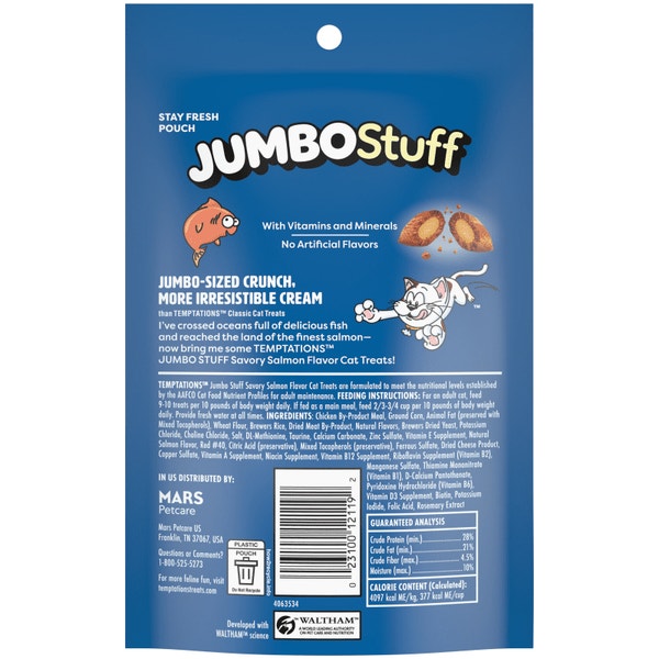 JUMBO Stuff Savory Salmon Flavor image 4