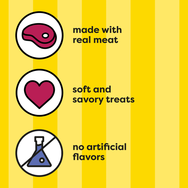 Meaty MixUps Salmon & Tuna Flavor image 4