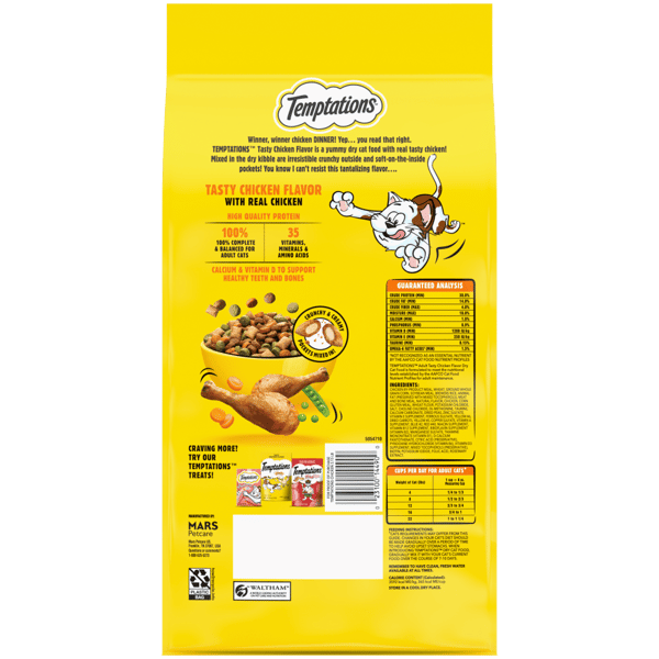 Temptation cat treats ingredients hot sale