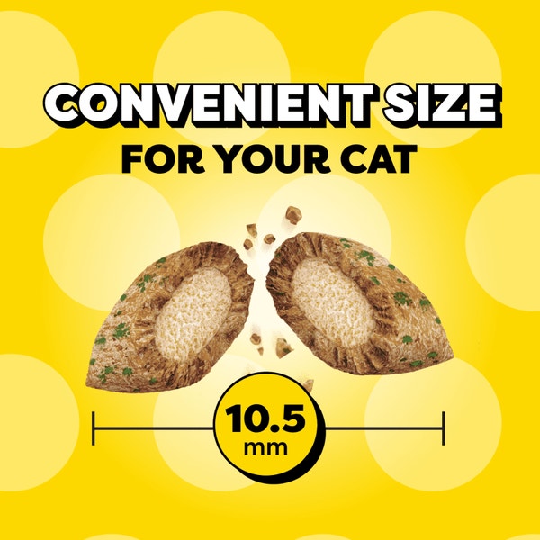 Temptations Wacky Blasts Cat Treats, Nautical ‘Nip Flavor image 3