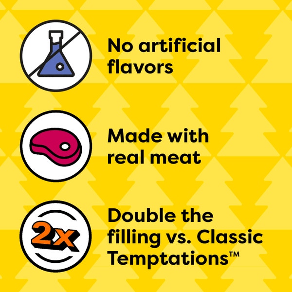 Temptations Tender Fills, Festive Feast Roasted Chicken Flavor image 4