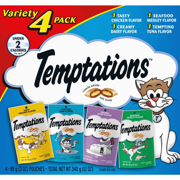 Chicken, Tuna, Dairy, Seafood 4-count Multipack image 1